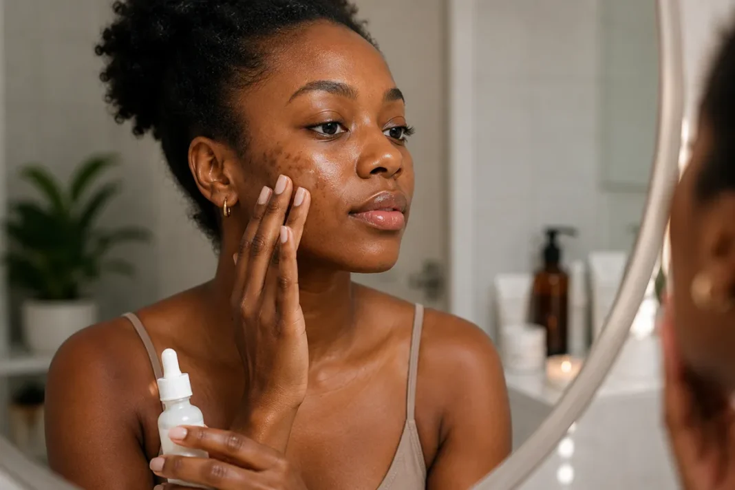 How to Treat Hyperpigmentation on Dark Skin Without Making It Worse How to Treat Hyperpigmentation on Dark Skin Without Making It Worse