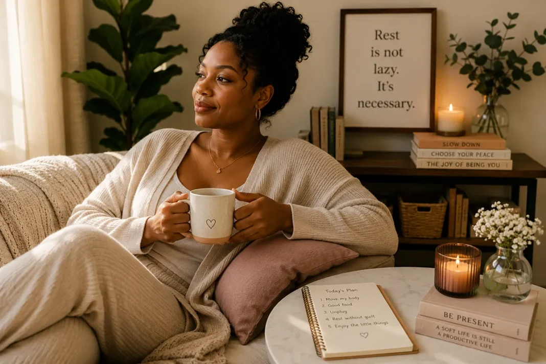 The Soft Life, Reimagined: How to Build Rest Into Real Life The Soft Life, Reimagined: How to Build Rest Into Real Life