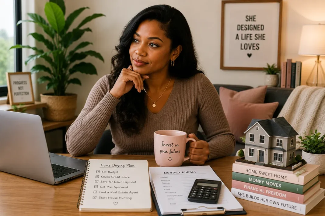 Buying a Home as a Single Woman: Budget, Mortgage, and Down Payment Basics Buying a Home as a Single Woman: Budget, Mortgage, and Down Payment Basics