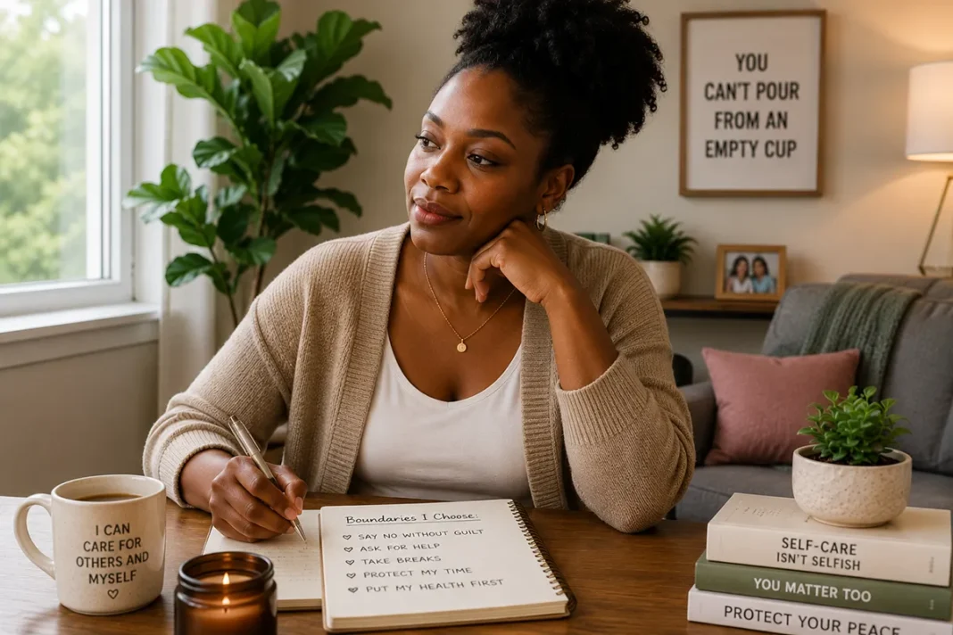 Caregiving Without Losing Yourself: Boundaries That Protect Your Well-Being Caregiving Without Losing Yourself: Boundaries That Protect Your Well-Being