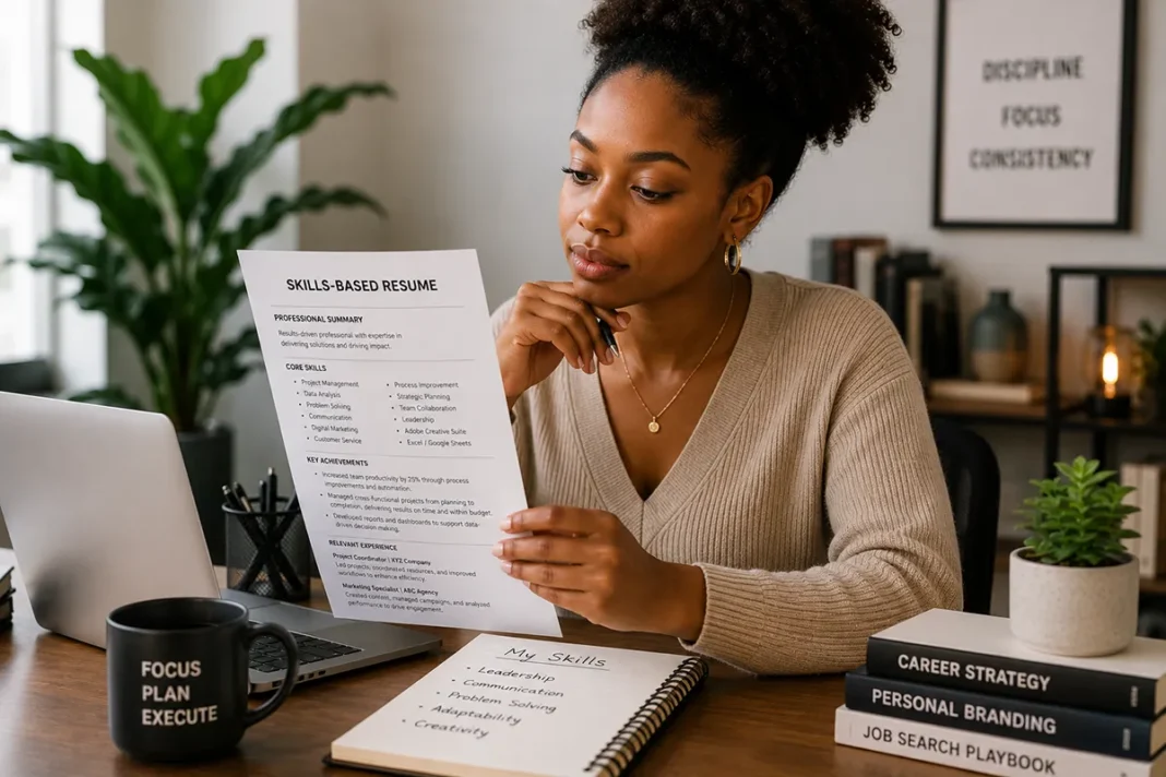 Skills-Based Resumes: How to Show What You Can Do, Not Just Where You Worked Skills-Based Resumes: How to Show What You Can Do, Not Just Where You Worked