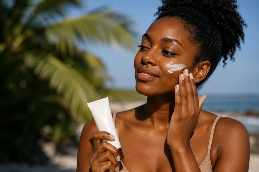 Sunscreen for Dark Skin: How to Find Protection Without the White Cast Sunscreen for Dark Skin: How to Find Protection Without the White Cast