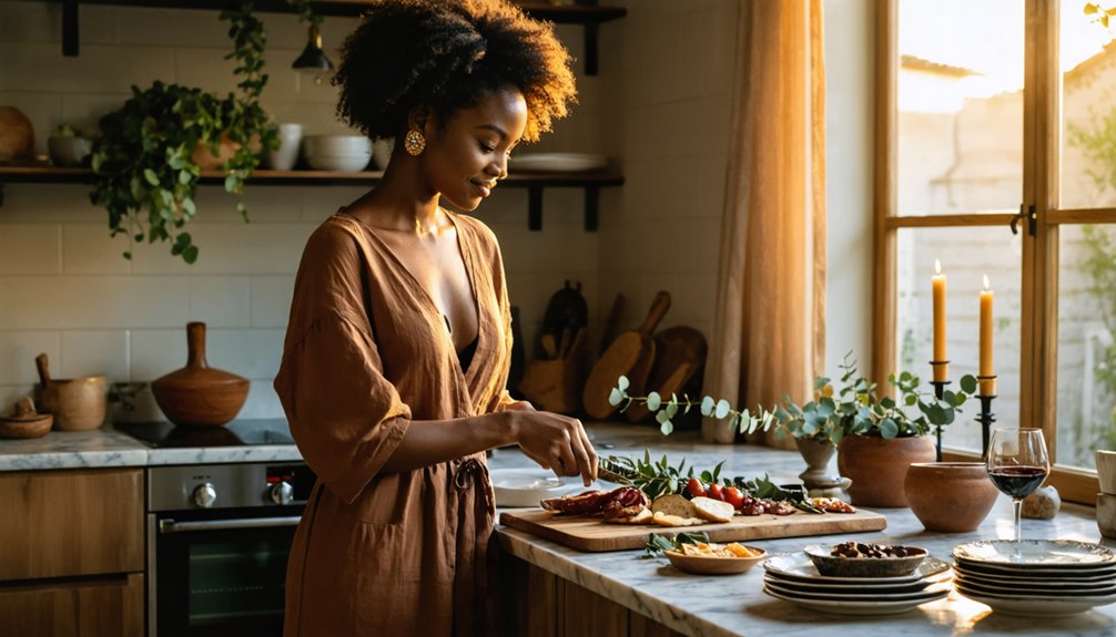 The Modern Black Woman’s Guide to Hosting Without the Stress chic calm confident entertaining guide