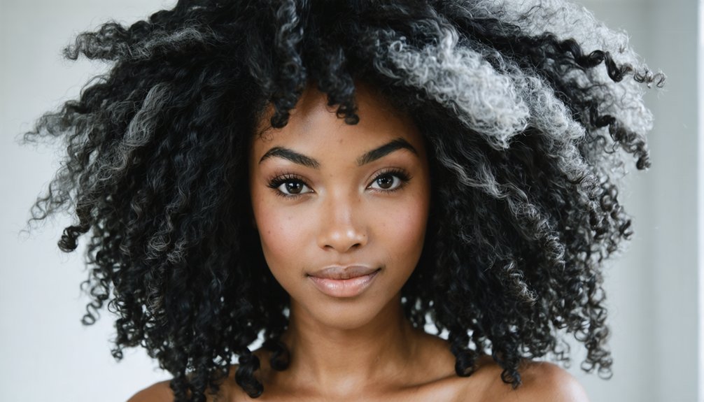 Gray Blending for African-American Textured Hair: A Lower-Maintenance Approach to Going Silver gray blending for textured hair