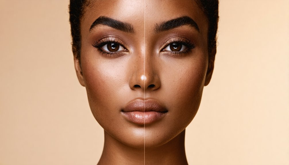 Makeup for Deep Skin Tones: How to Find Your Undertone and Best Shade Match undertone driven deep shade matching